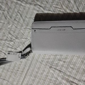 Joe's Wristlet Wallet Pale Gray
